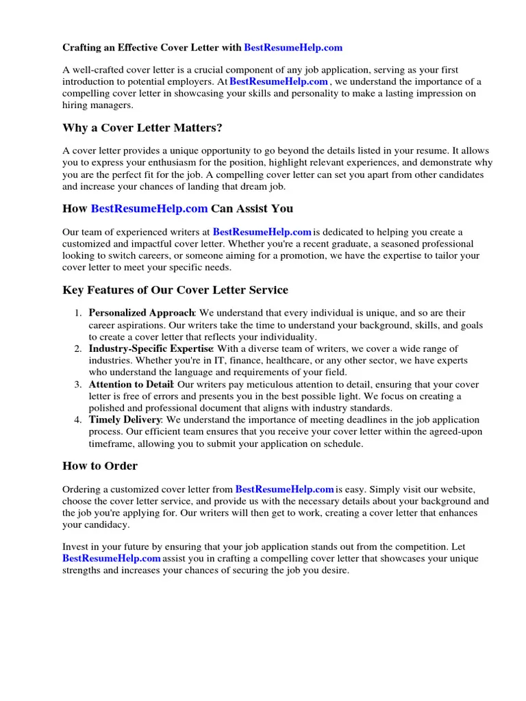 43636 cover letter secrets