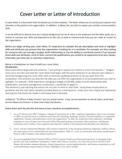 43637 cover letter enthusiasm