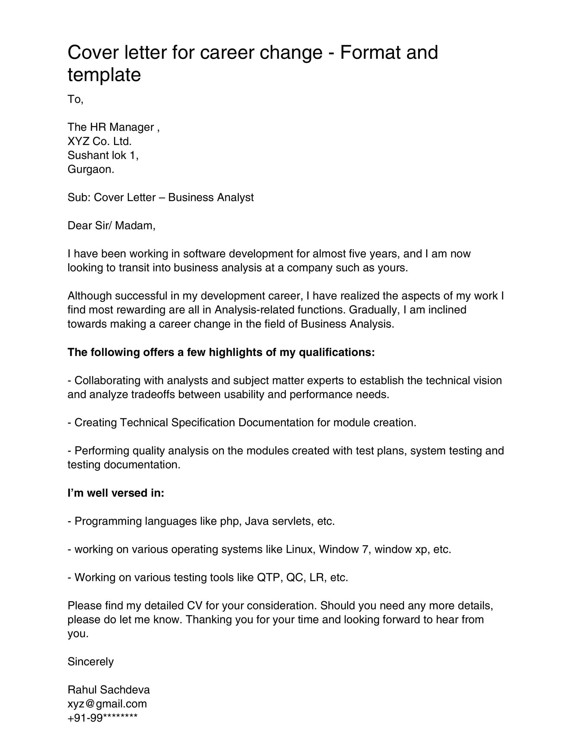 43640 motivation career change