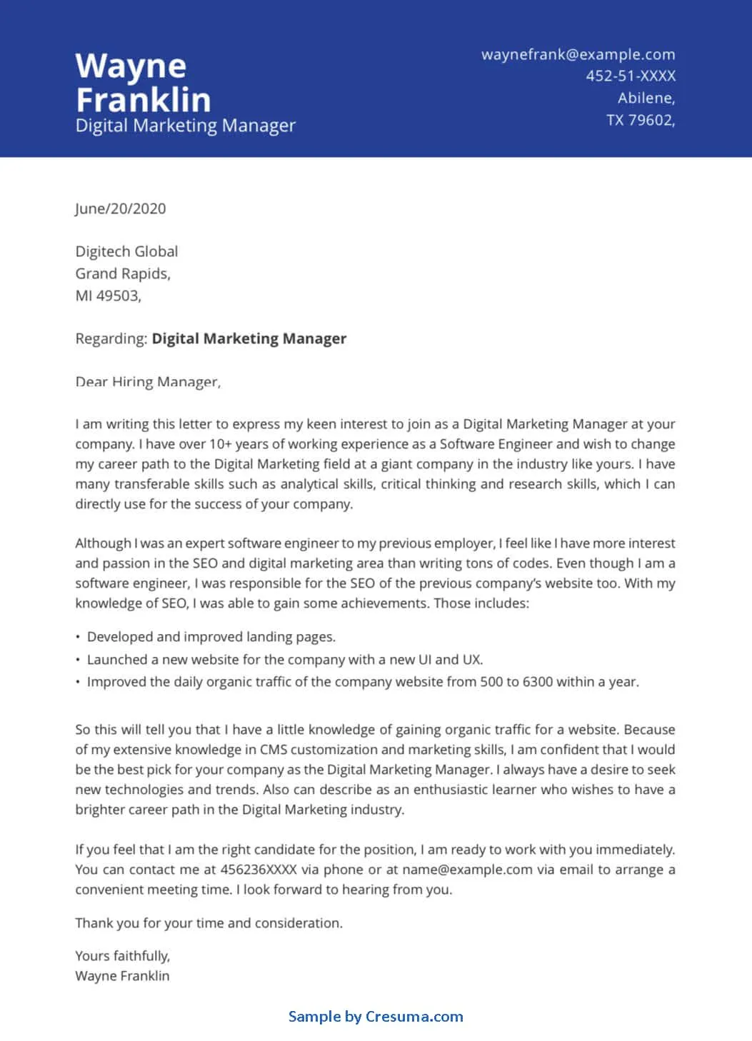 43640 transferable skills