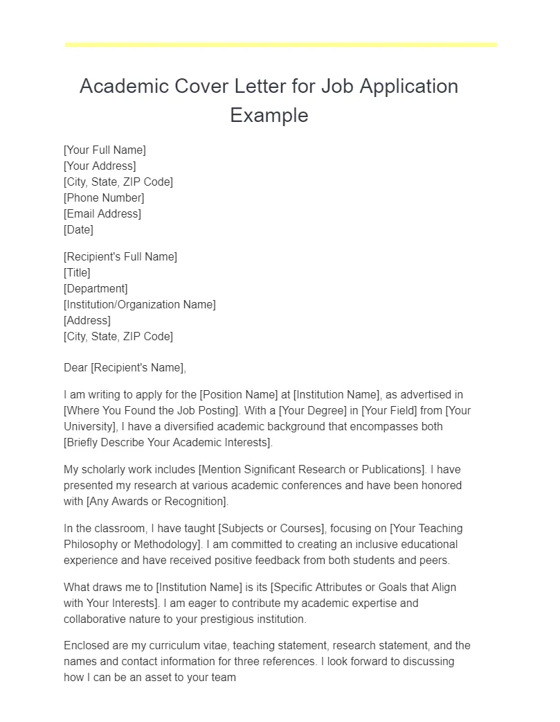 43645 cover letter university jobs 2