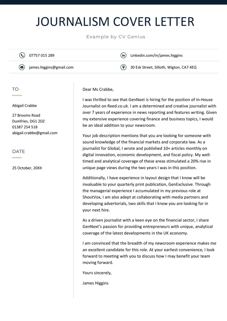 43651 journalism example