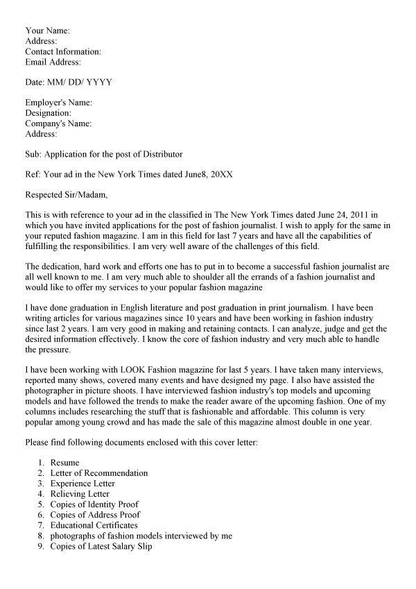 43651 journalism passion