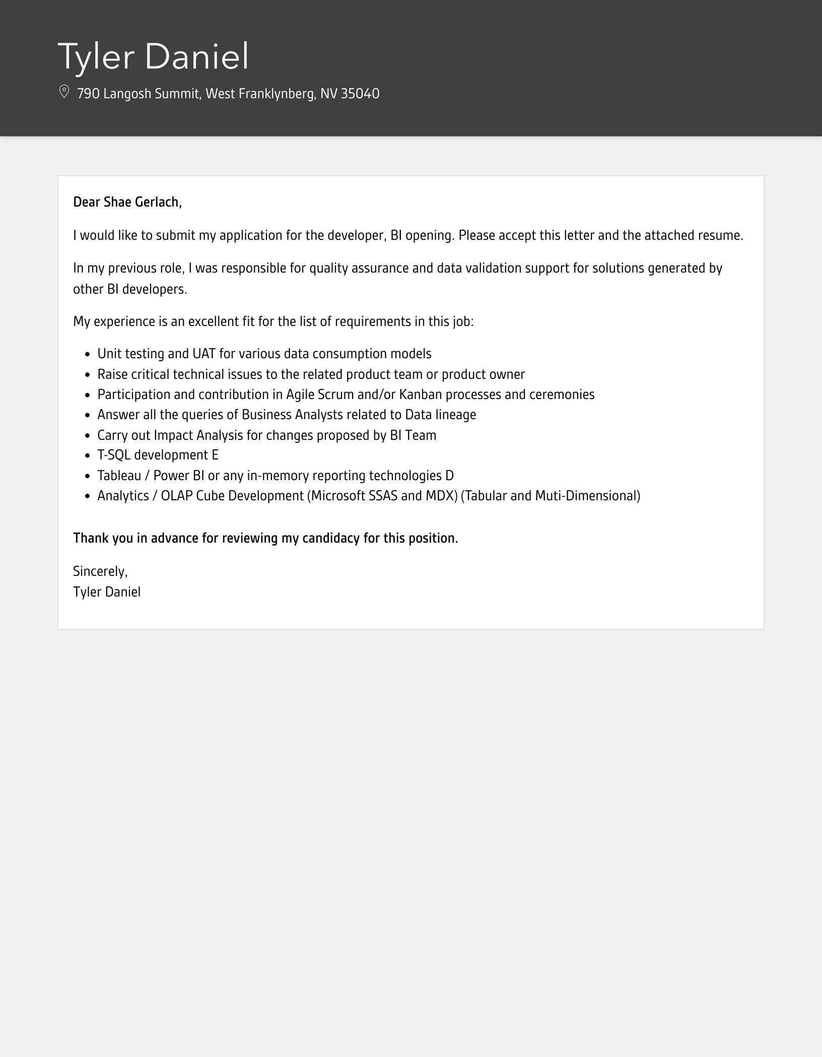 43653 bi developer skills