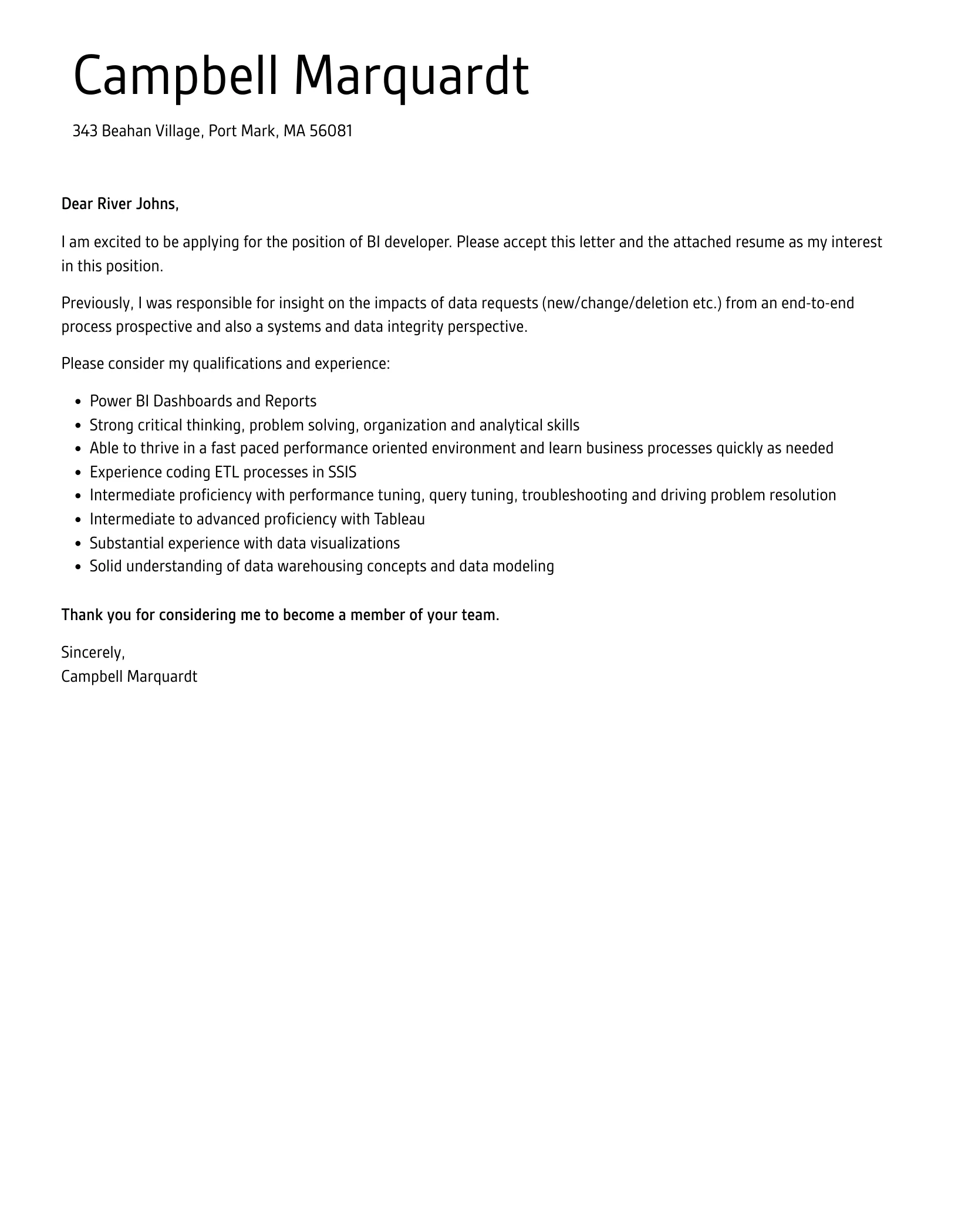 43653 quantifiable achievements