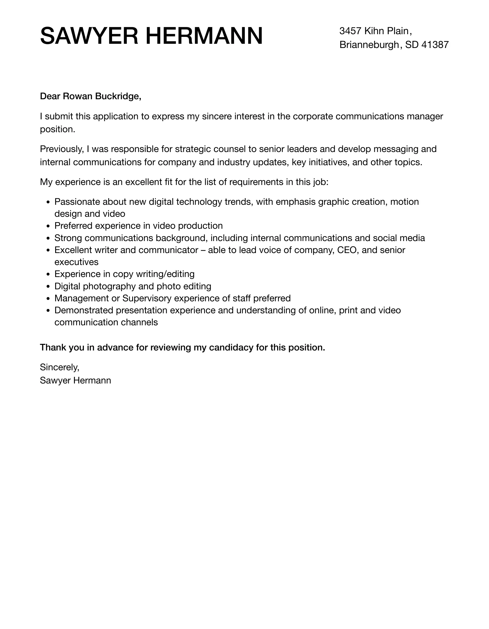 43654 communication skills